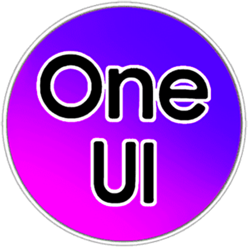 One UI Circle Fluo - Icon Pack icon