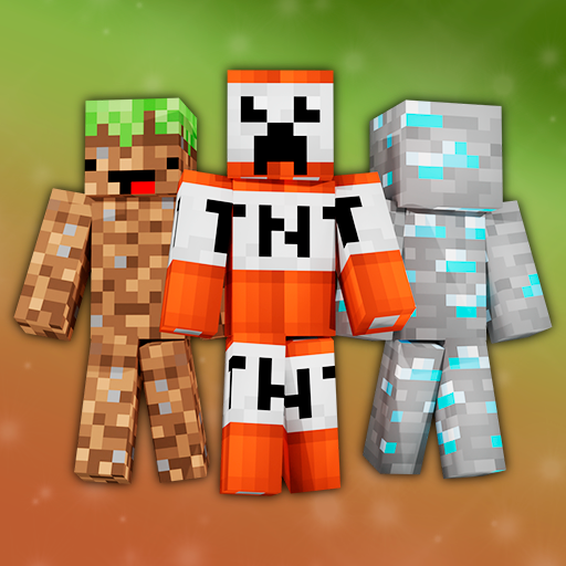 Camouflage Skins for Minecraft icon