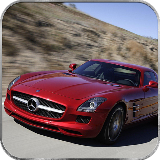 SLS AMG Super Car: Speed Drifter icon