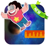 Steven : Jumping Steve In The Universe icon