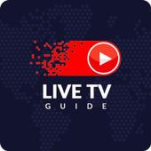 Live TV All Channels Free Online Guide icon