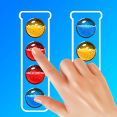 Bubble Sort Puzzle  - Ball Sort icon