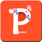 Poster Photo Editor أيقونة