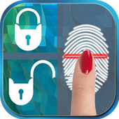 FingerPrint Lock Screen- Prank icon