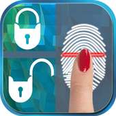 FingerPrint Lock Screen- Prank