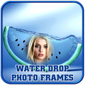 ikon Water Drop Photo Frames