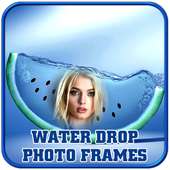 Water Drop Photo Frames on 9Apps