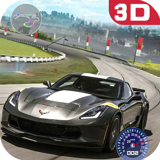 Racing Car Traffic City Speed icon