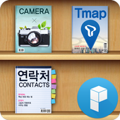 Bookshelf Launcher Theme icon