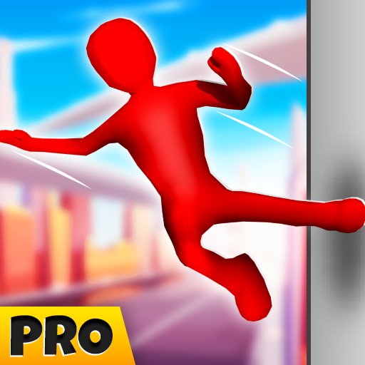 Parkour Madness Free Race Pro icon