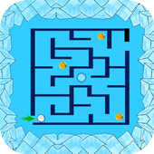 Maze Ball Labyrinth icon