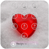 Love Keypad Lock Screen Theme icon