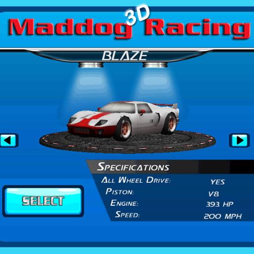 Maddog 3D Racing icon