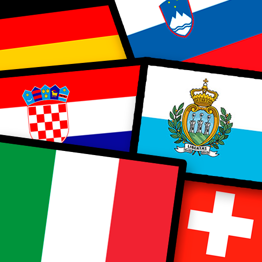 Paesi, capitali e bandiere del mondo icon