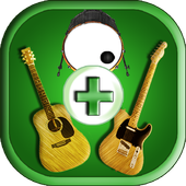 Play Guitar -Guitar with Drum- icon