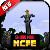 Sword Mod For MCPE. icon