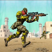 counter strike shooting game أيقونة