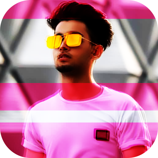 Color Shades on Photo : Lighting Color Photo Frame icon