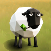 Silly Sheep Run- Animal Farm Pet Dog Game icon