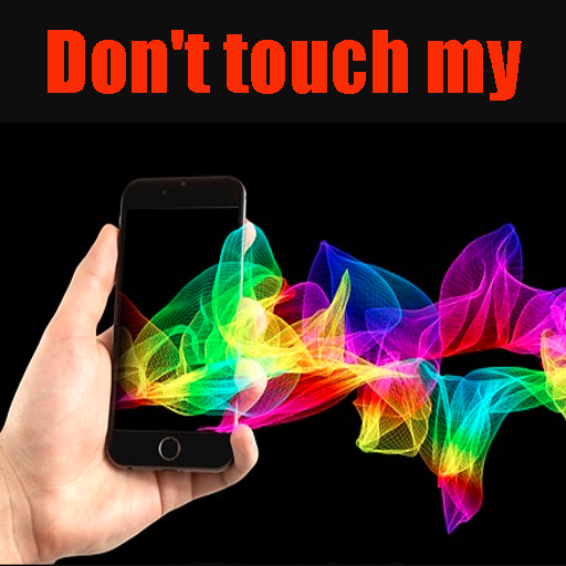 Wallpapers Don't touch my phone icon