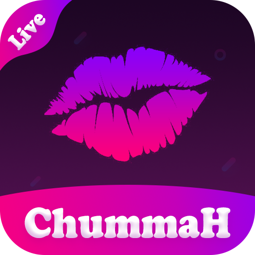 Chummah - Live Video Call &amp; Random Video Chat App أيقونة