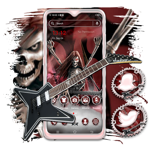 Skull Guitar Theme icon