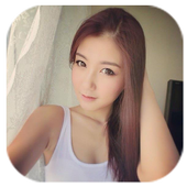 Sexy Asian Babe icon