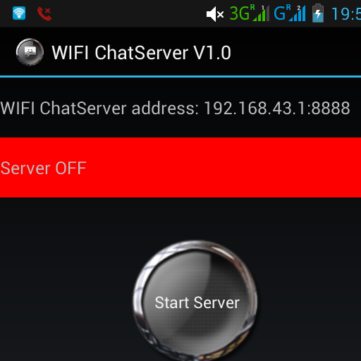 WIFI ChatServer иконка