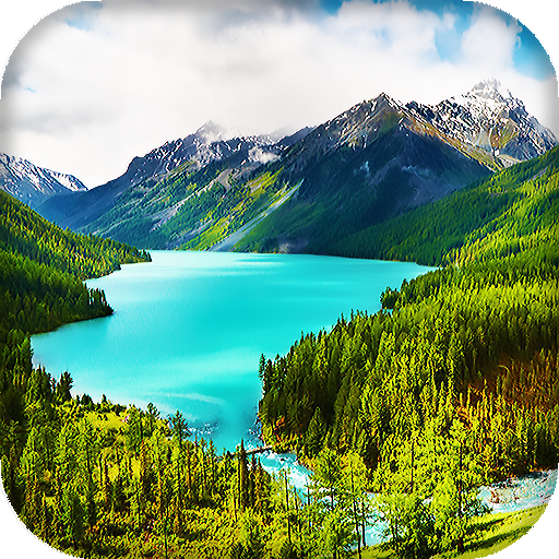 Nature Live Wallpaper : 7fon &amp; LWP icon