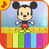 Mickey Piano Kids icon