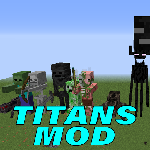 Titants Mobs Mod Minecraft PE icon
