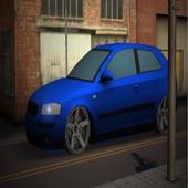 Sport Car Parking icon