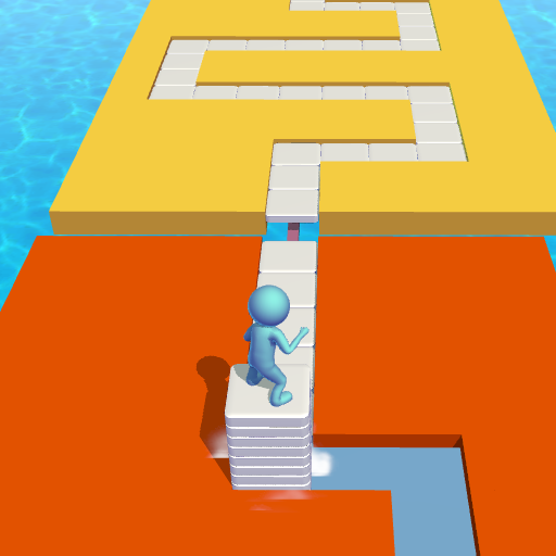 tower stack maze - swipe stacky dash 2021 icon