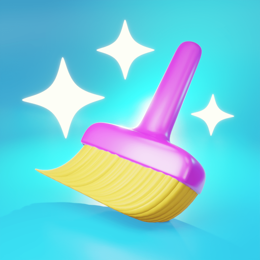 Hyper Cleaning 3D icon