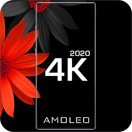 AMOLED Wallpapers 4K - AUTO Wallpaper Changer icon
