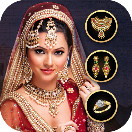 Jewellery Photo Editor &amp; Makeup Photo Editor icon