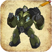 ikon How to Draw Transformer Characters