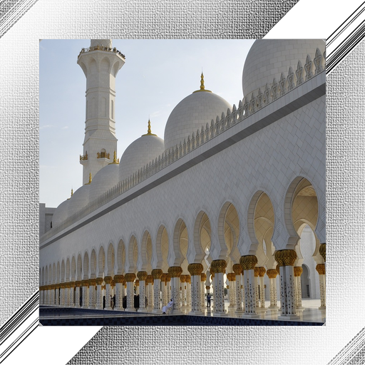 Mosque Photo Frames أيقونة