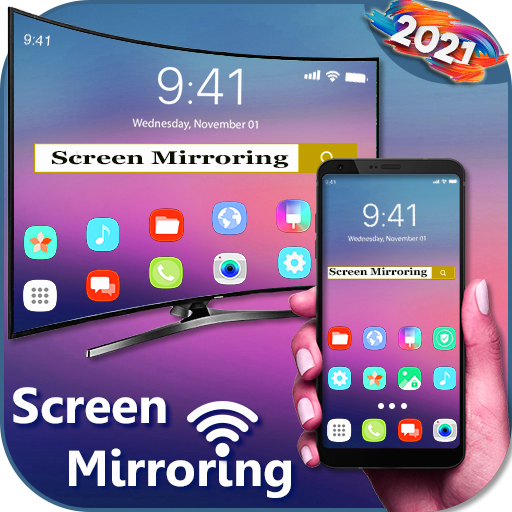 Screen Mirroring for Smart TV Screen Share icon
