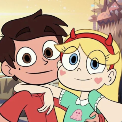 Star and Marco stickers icon