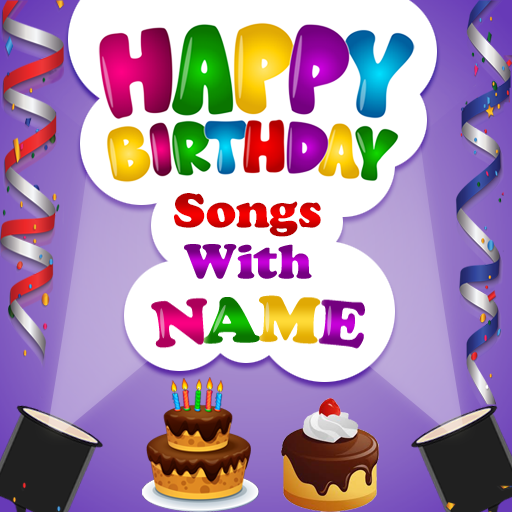 Birthday Song With Name - Wish Video Maker icon