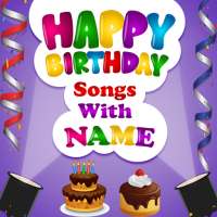 Birthday Song With Name - Wish Video Maker
