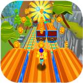 subway surf train run 3D