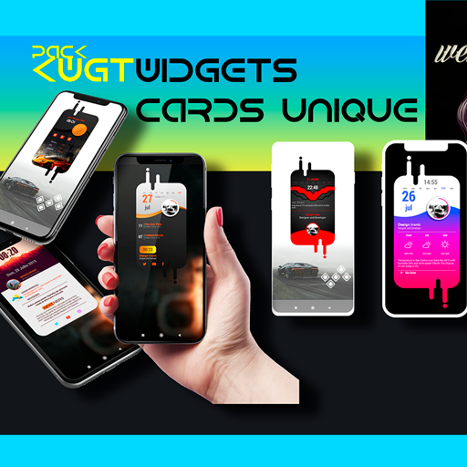 Widgets CARDS UNIQUE icon