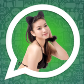 Fake Chat Video Prank icon