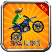 Baldi motorcycle racing icon