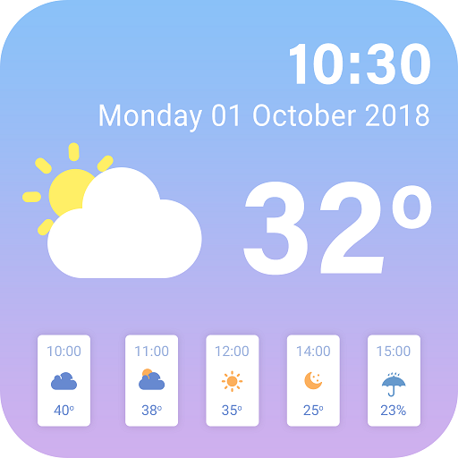 India Weather Forecast App icon