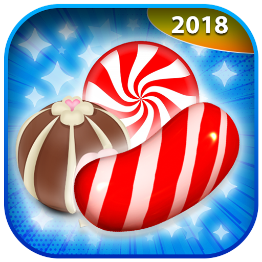Candy Sweet Mania 2018 - Sweet Candy Blast Mania icon