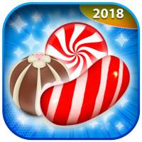 Candy Sweet Mania 2018 - Sweet Candy Blast Mania
