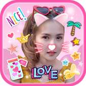 Photo Sticker Camera App on 9Apps